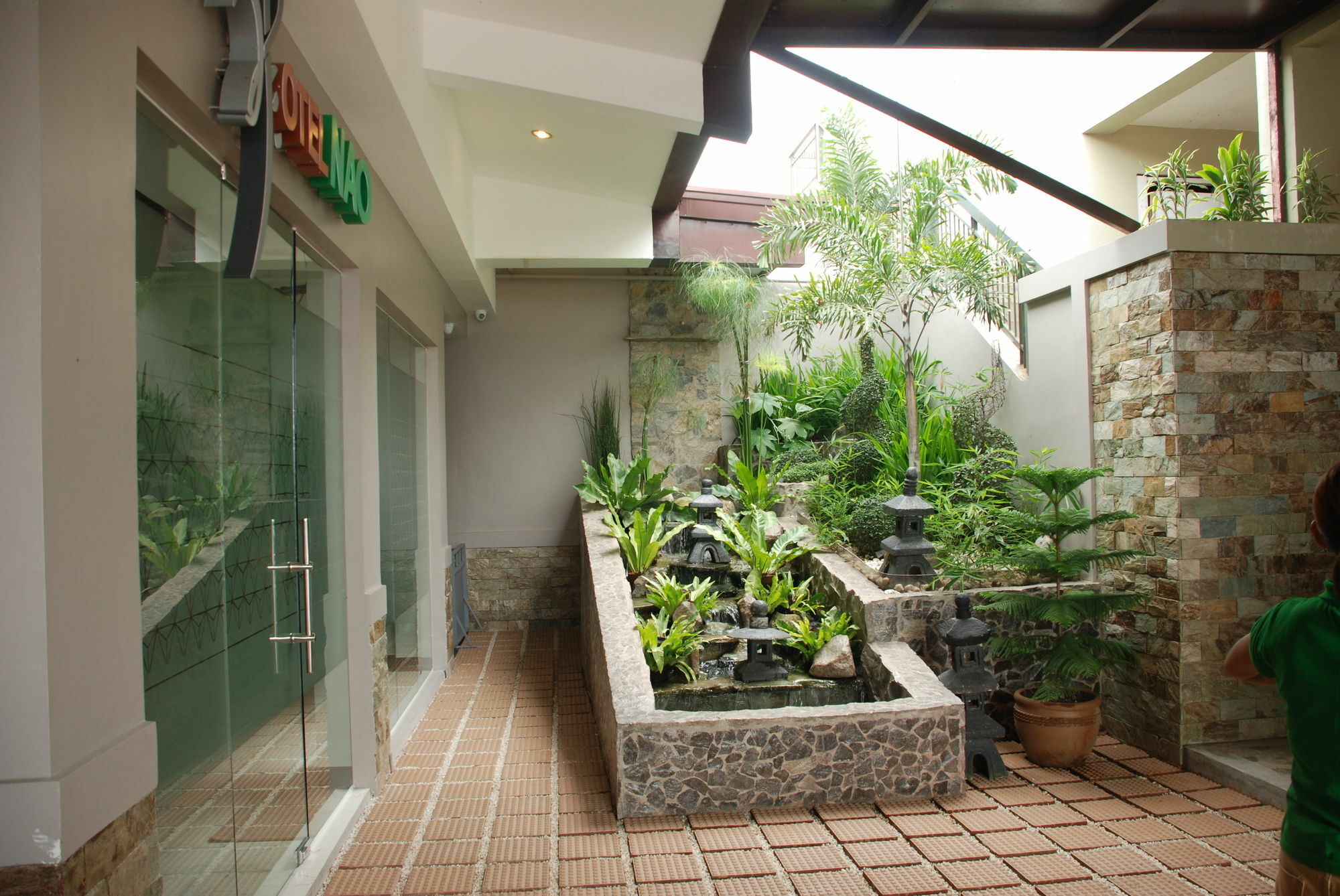 Nao Hotel Tagaytay City Exterior foto